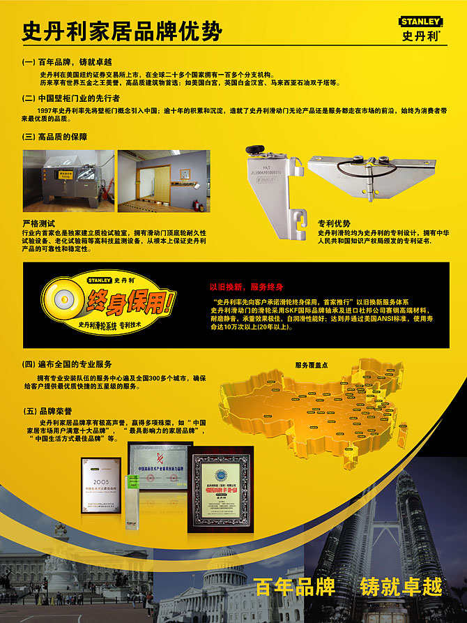 黑眼睛廣告為史丹利設(shè)計(jì)的《史丹利家居品牌優(yōu)勢》－單張